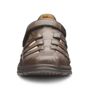 Dr. Comfort Women's Diabetic Casual Shoe - Breeze - Coffee