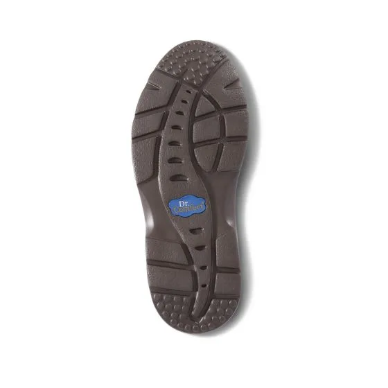 Dr. Comfort Women's Diabetic Casual Shoe - Breeze - Coffee