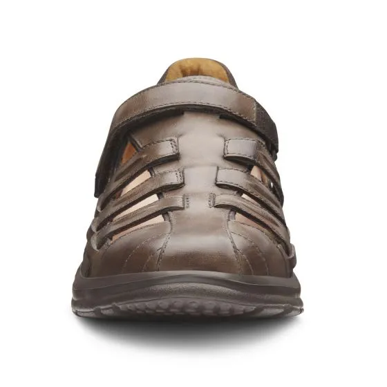 Dr. Comfort Women's Diabetic Casual Shoe - Breeze - Coffee