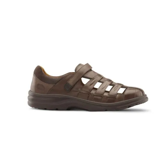 Dr. Comfort Women's Diabetic Casual Shoe - Breeze - Coffee