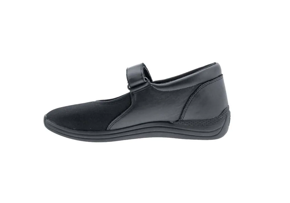 Drew Magnolia Women Casual Shoes In Black Lurex Stretch