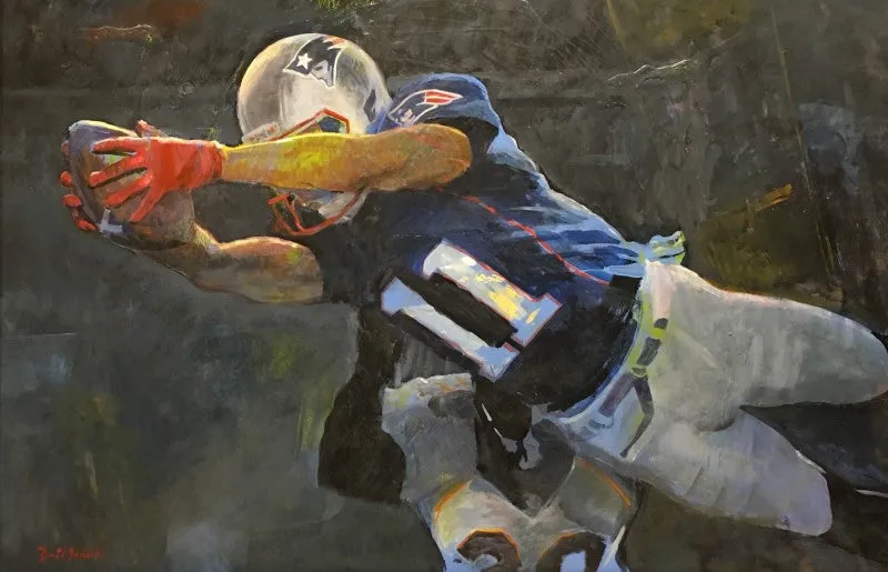 EDELMAN By David Schock - Figurative Painting of Patriots