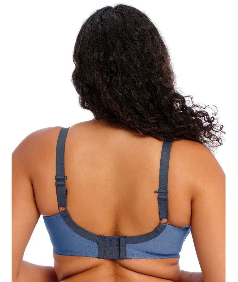 Elomi Energise Underwired Sports Bra - Vintage Denim