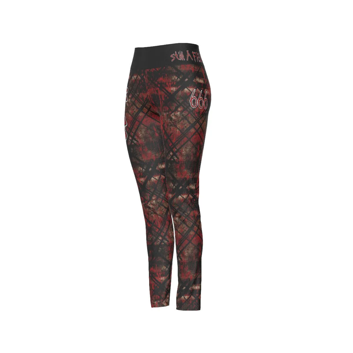 Elote High Waist Leggings