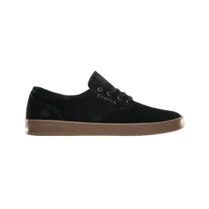 Emerica Mens The Romero Laced Black Charcoal Gum