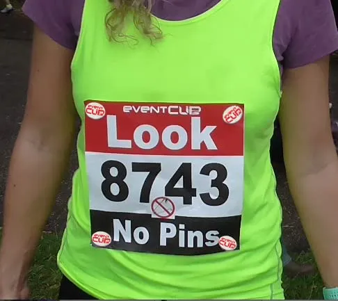 EventCLip - Snap-Lock Bib Clips For Running