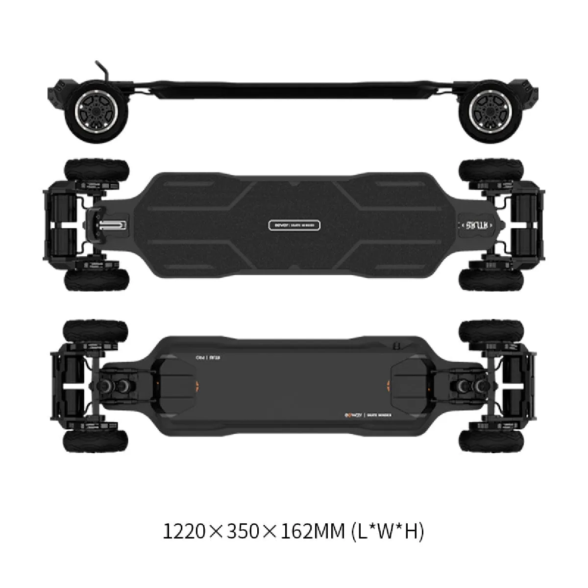 Exway Atlas Pro Electric Skateboard