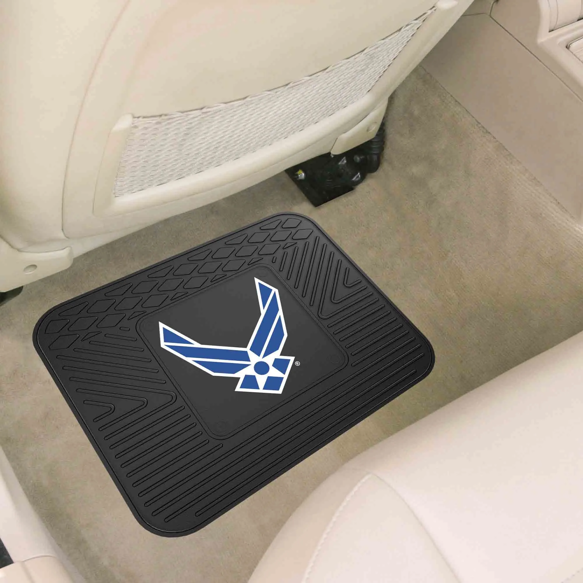 Fanmats U.S. Air Force Back Seat Car Utility Mat - 14" x 17"