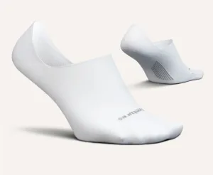 Feetures Elite Invisible Light Cushion -White -Medium