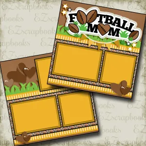 Football Mom Yellow - 3270