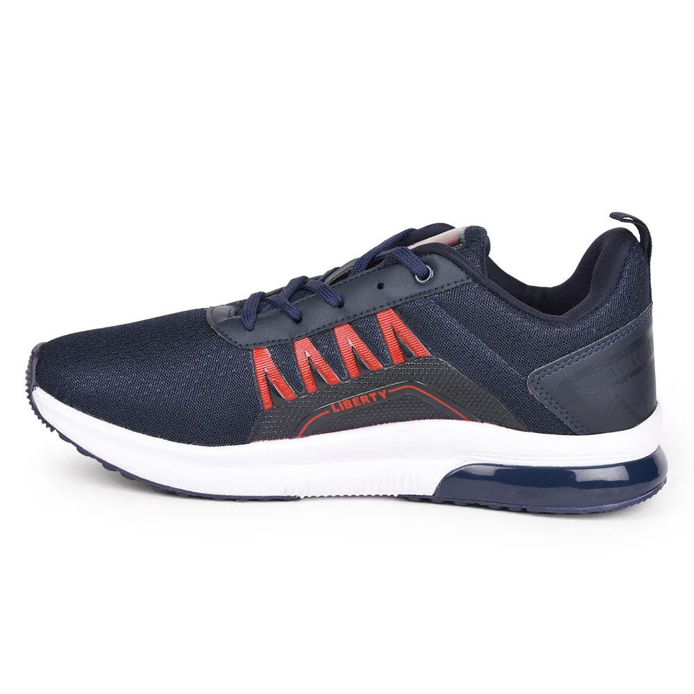 Force 10 Men Navy Blue Sports Running Shoes(GOLFER)