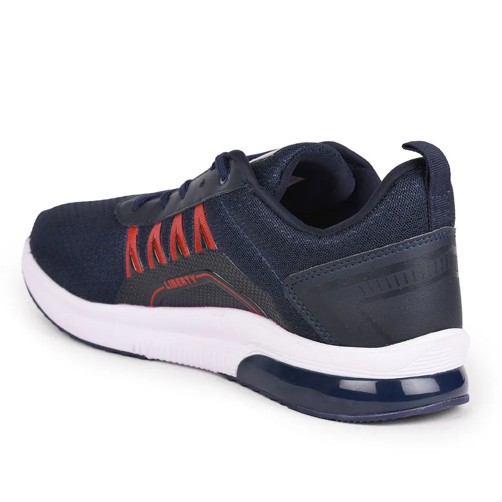 Force 10 Men Navy Blue Sports Running Shoes(GOLFER)