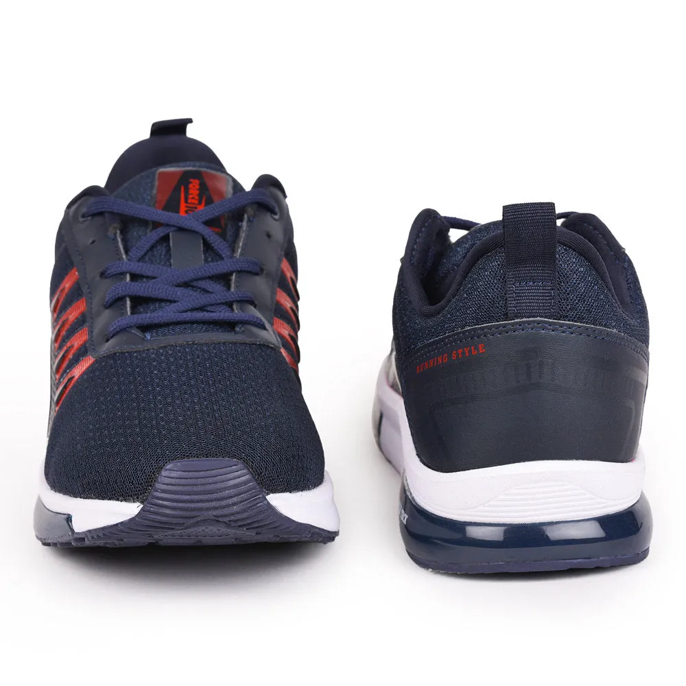 Force 10 Men Navy Blue Sports Running Shoes(GOLFER)