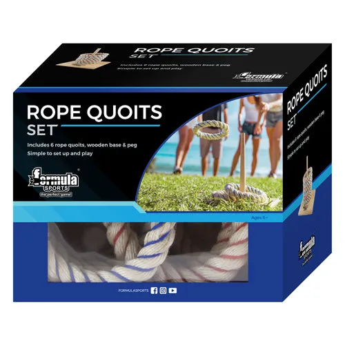 Formula Sports Rope Quoits