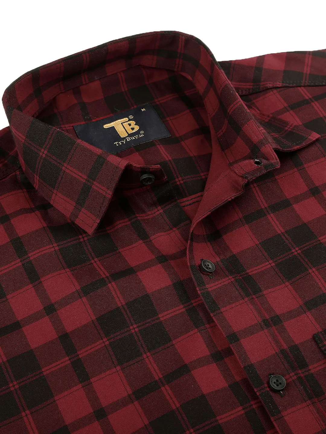 Frenso Checked Men's Shirt