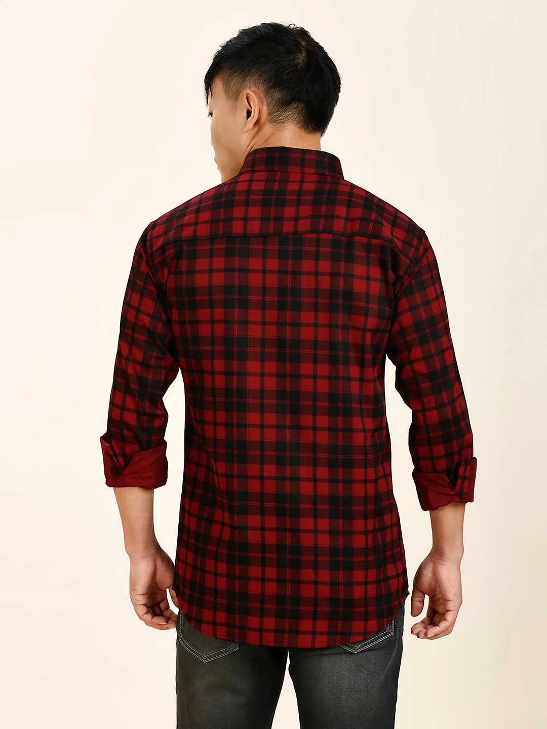 Frenso Checked Men's Shirt