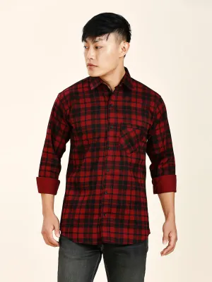 Frenso Checked Men's Shirt