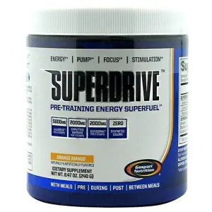 Gaspari Nutrition SuperDrive - Orange Mango 8.47 oz Powder