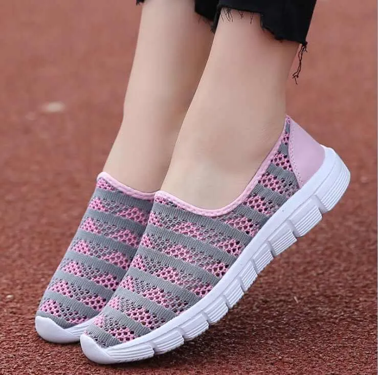 Glow Chic's Breathable Mesh Sneakers