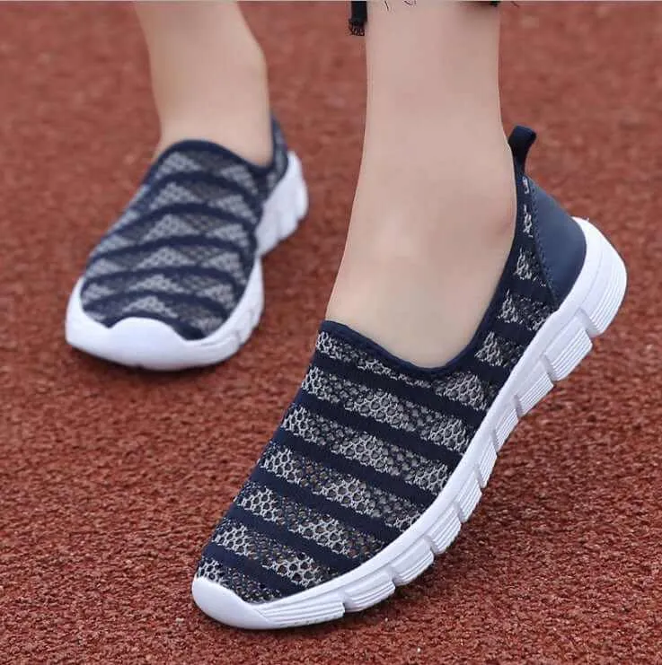 Glow Chic's Breathable Mesh Sneakers