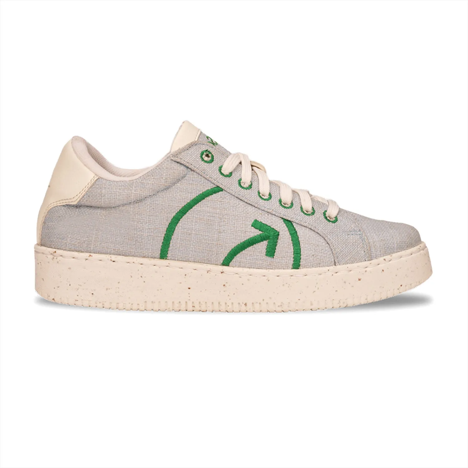 GREENSOLE BLUE LAGOON WOMENS SNEAKER LACE UP