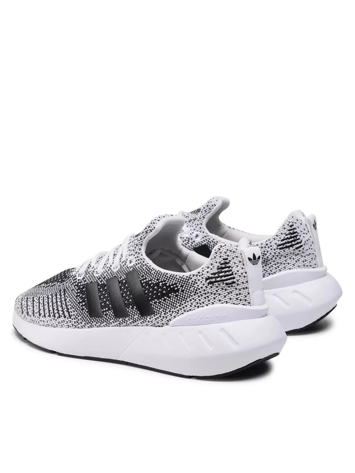 GZ3507, Adidas, Swift Run 22 - Men's Sneakers - Wht/Blk (8.5-13)