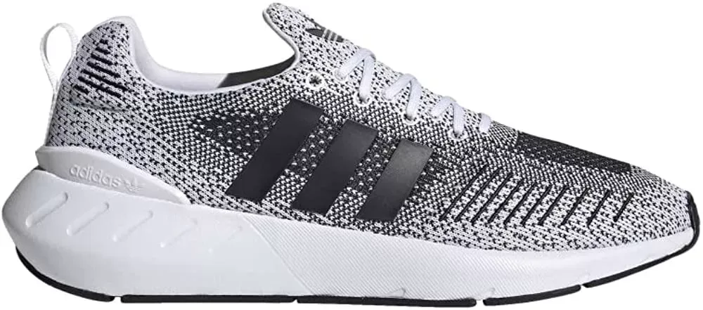 GZ3507, Adidas, Swift Run 22 - Men's Sneakers - Wht/Blk (8.5-13)