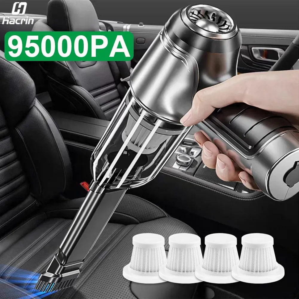 Handheld Powerful Car Suction Cleaner