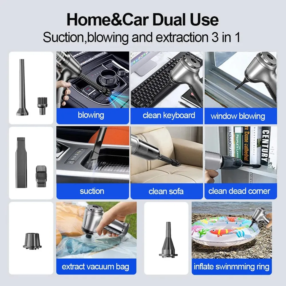 Handheld Powerful Car Suction Cleaner