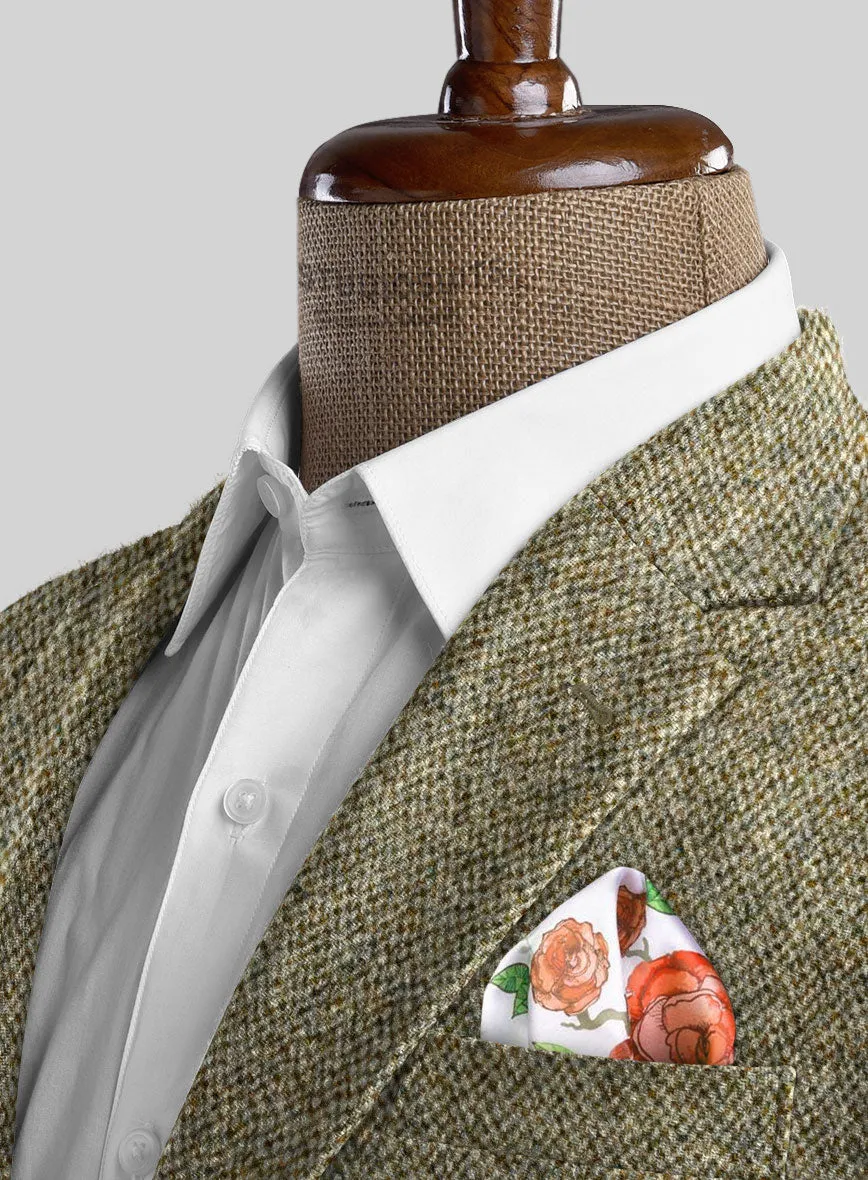 Harris Tweed Barley Brown Suit