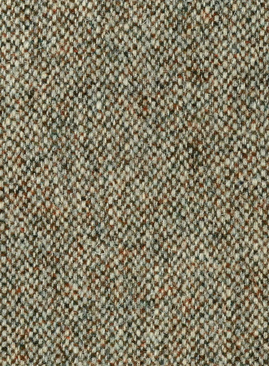 Harris Tweed Barley Brown Suit