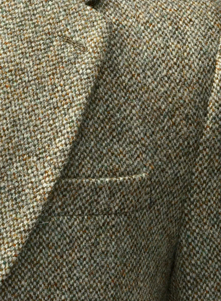 Harris Tweed Barley Brown Suit