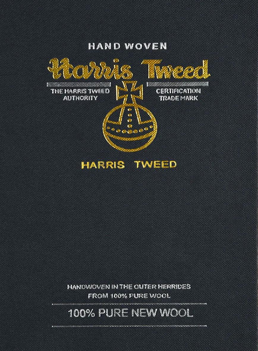 Harris Tweed Barley Brown Suit