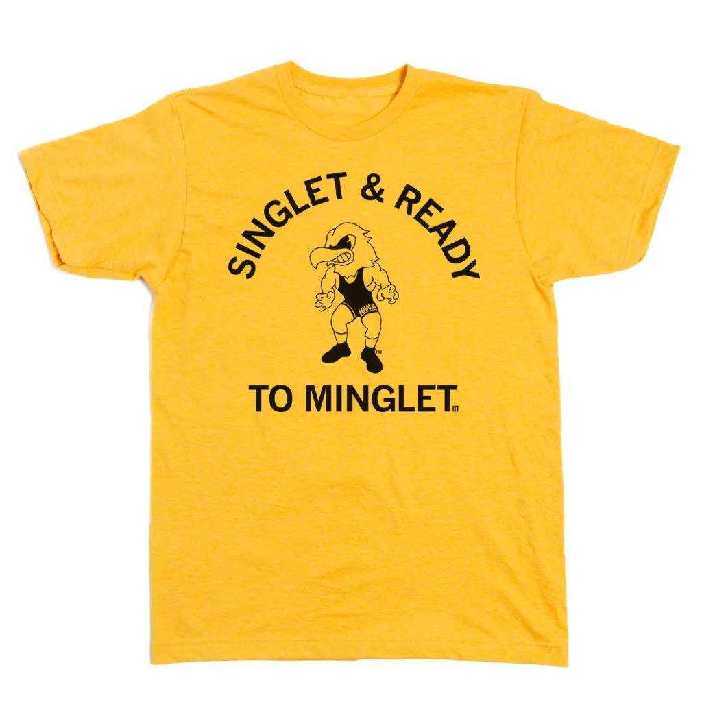 Hawkeyes: Singlet & Ready to Minglet