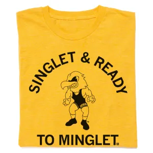 Hawkeyes: Singlet & Ready to Minglet