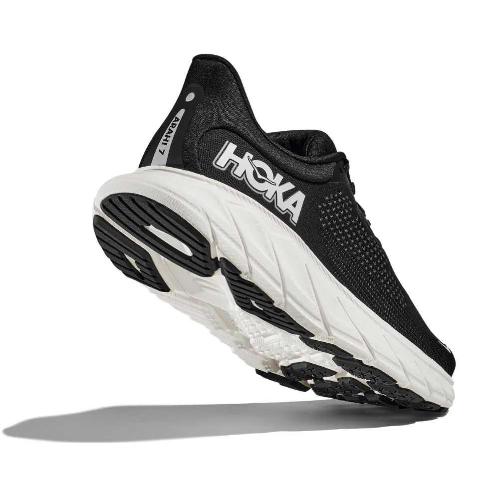 Hoka Arahi 7 Black/White Running Shoe (Women's)