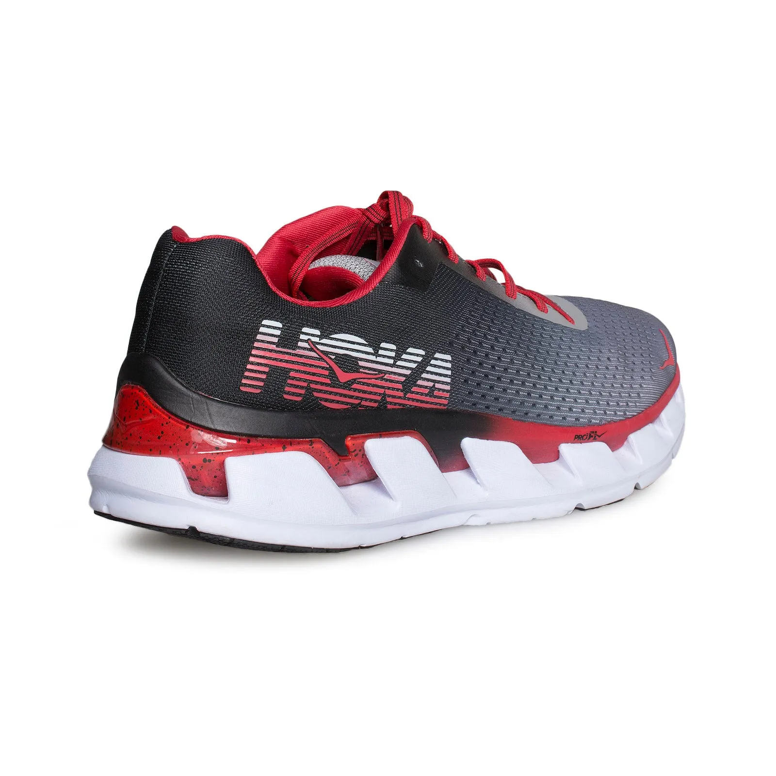 HOKA Elevon Black / Racing Red Shoes - Men's