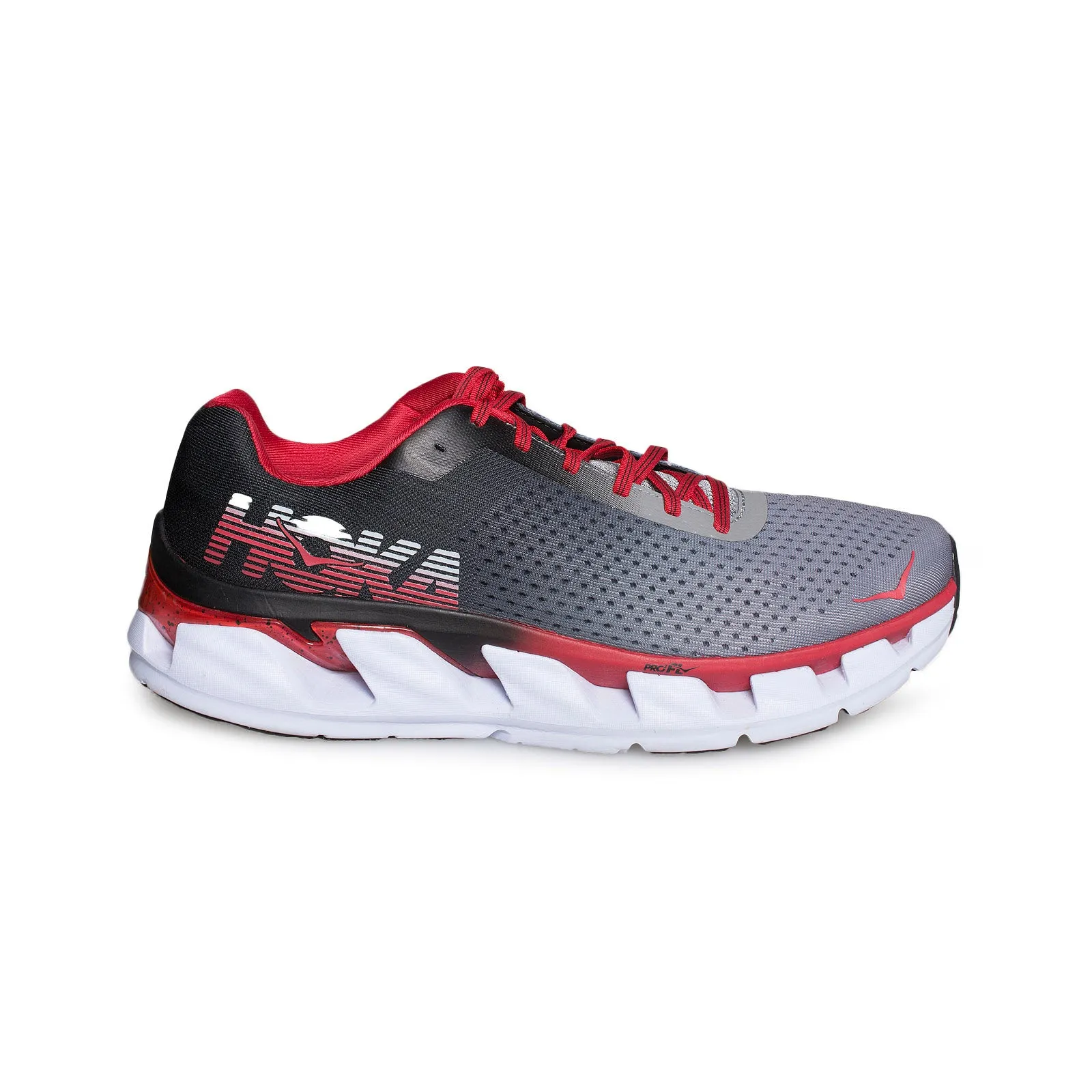 HOKA Elevon Black / Racing Red Shoes - Men's