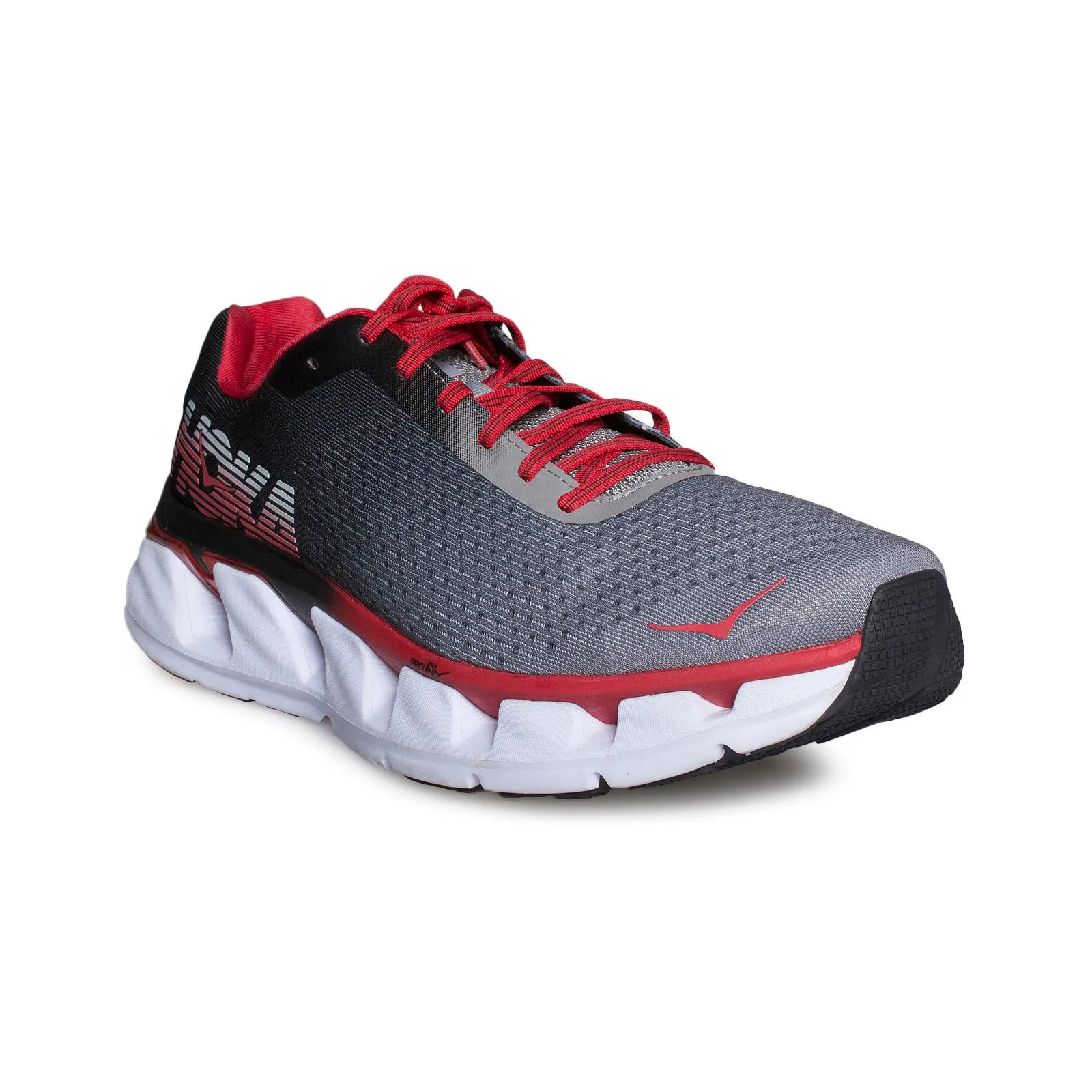 HOKA Elevon Black / Racing Red Shoes - Men's