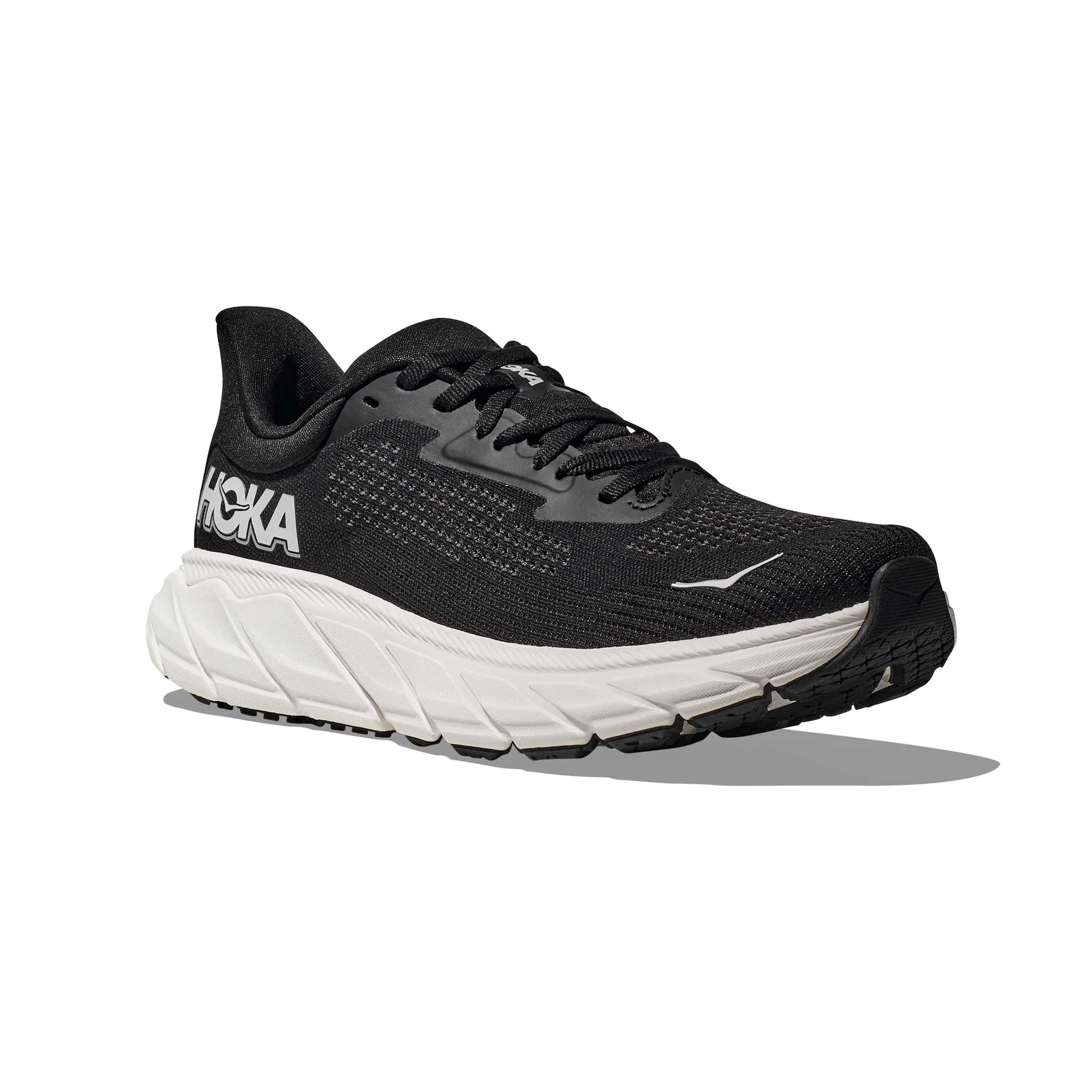 HOKA | Men's Arahi 7 Wide Running Shoes - Black