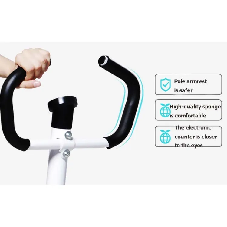 Household Mute Armrest  Fitness Equipment Multifunctional Hydraulic Stepper, Specification:  with Drawstring