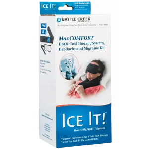 Ice it Hot & Cold Headache & Migraine Kit  (Model 610)