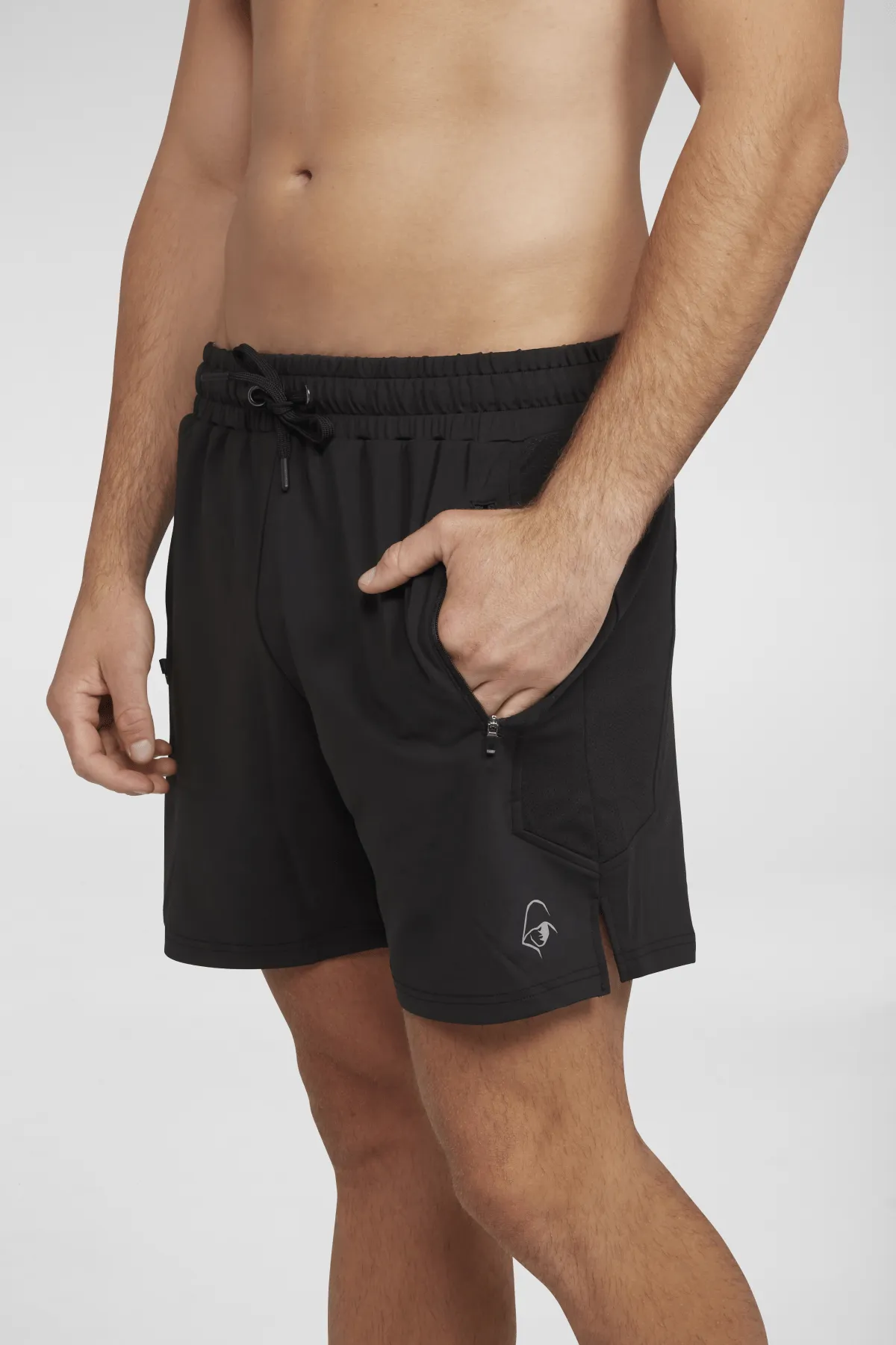 Intricate Shorts - Black