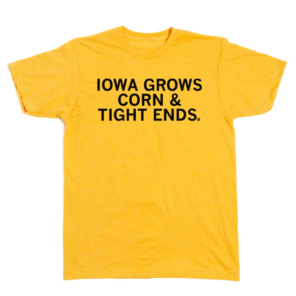 Iowa Grows Corn & Tight Ends