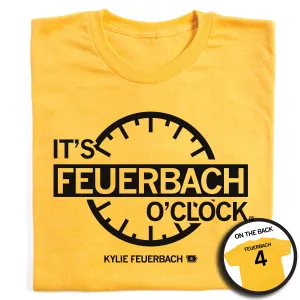 It's Feuerbach O Clock