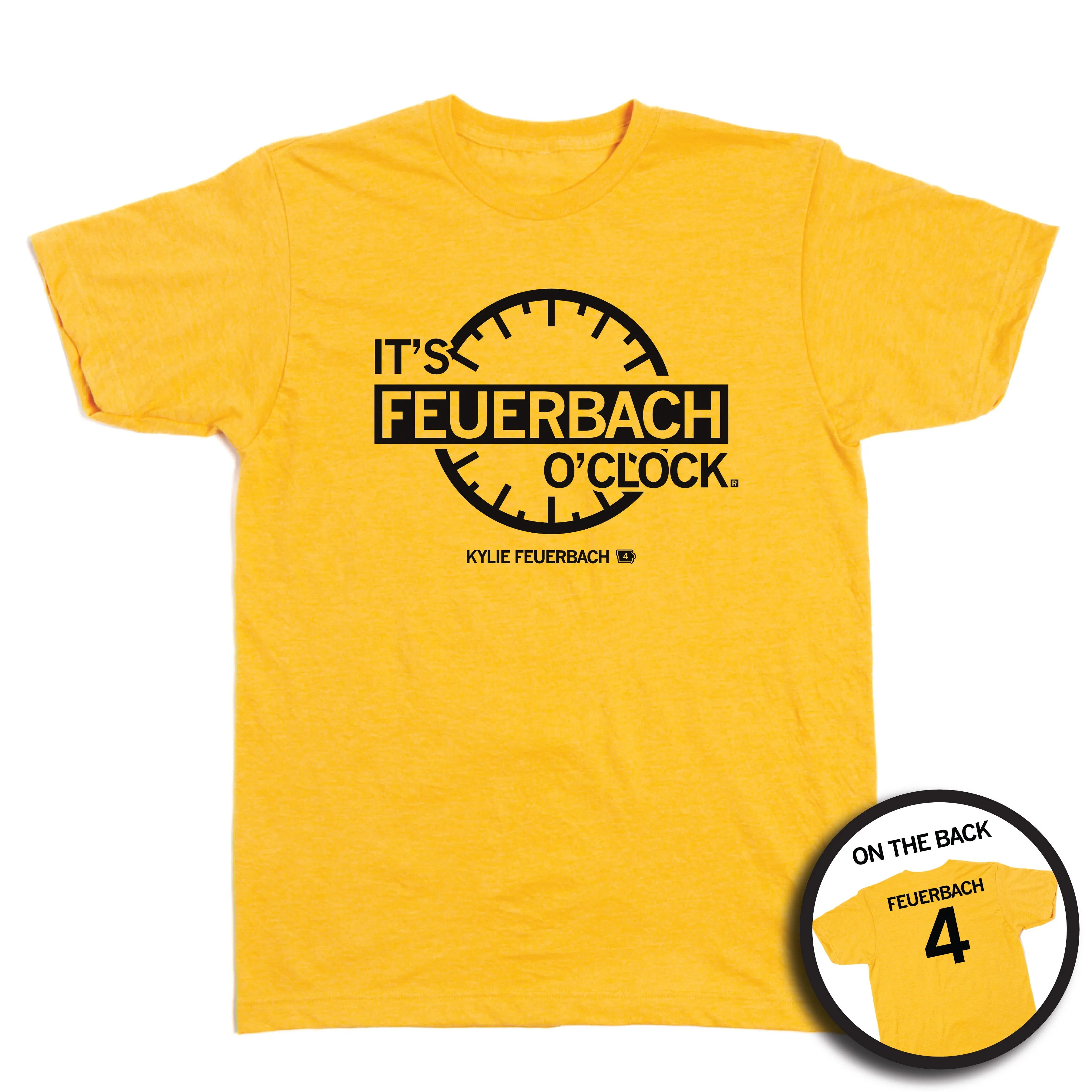 It's Feuerbach O Clock