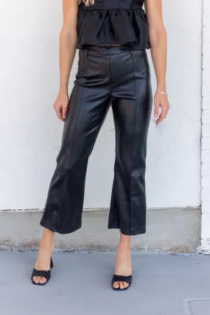 JAMIE LEATHER PANTS