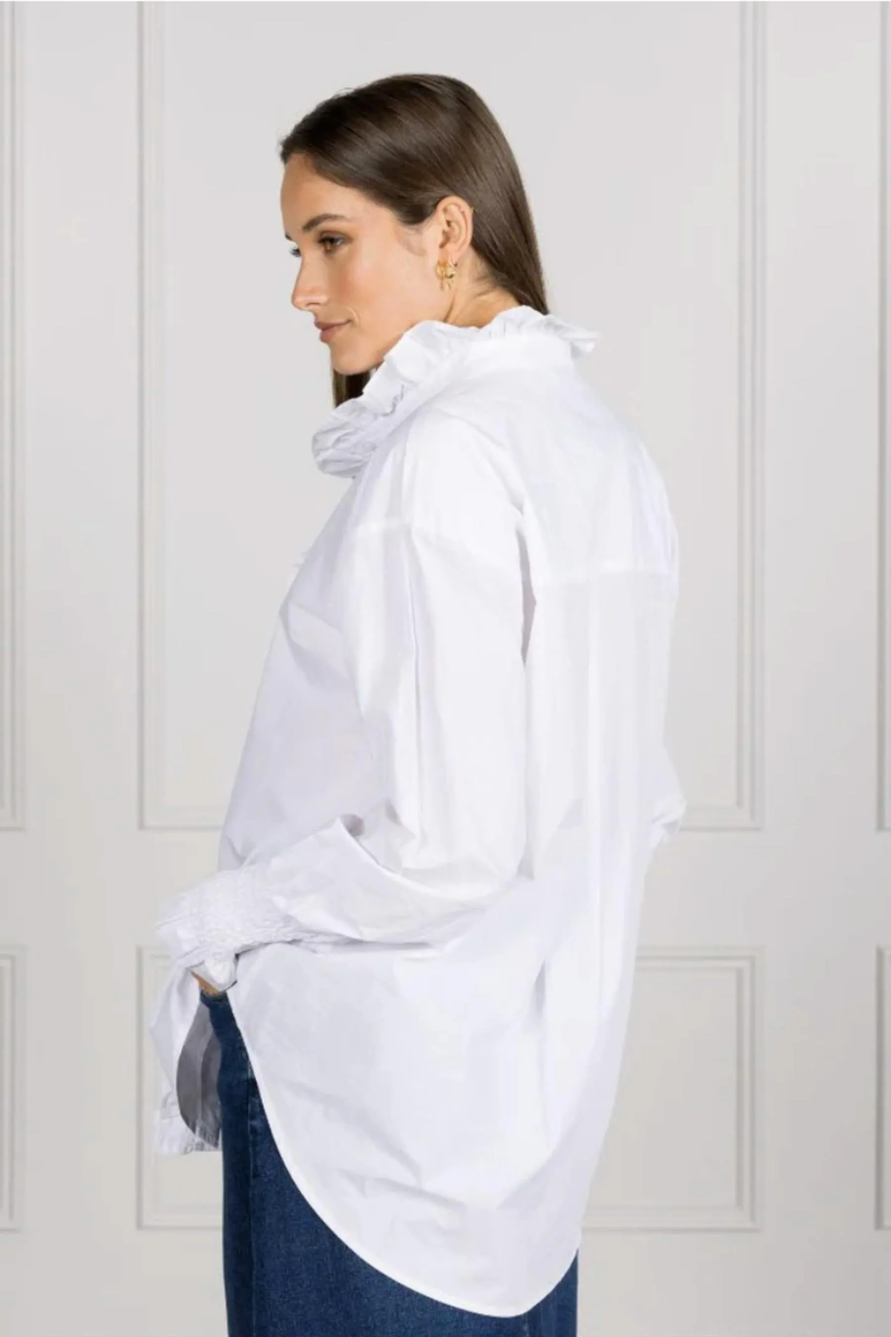 Jessica Shirt | White