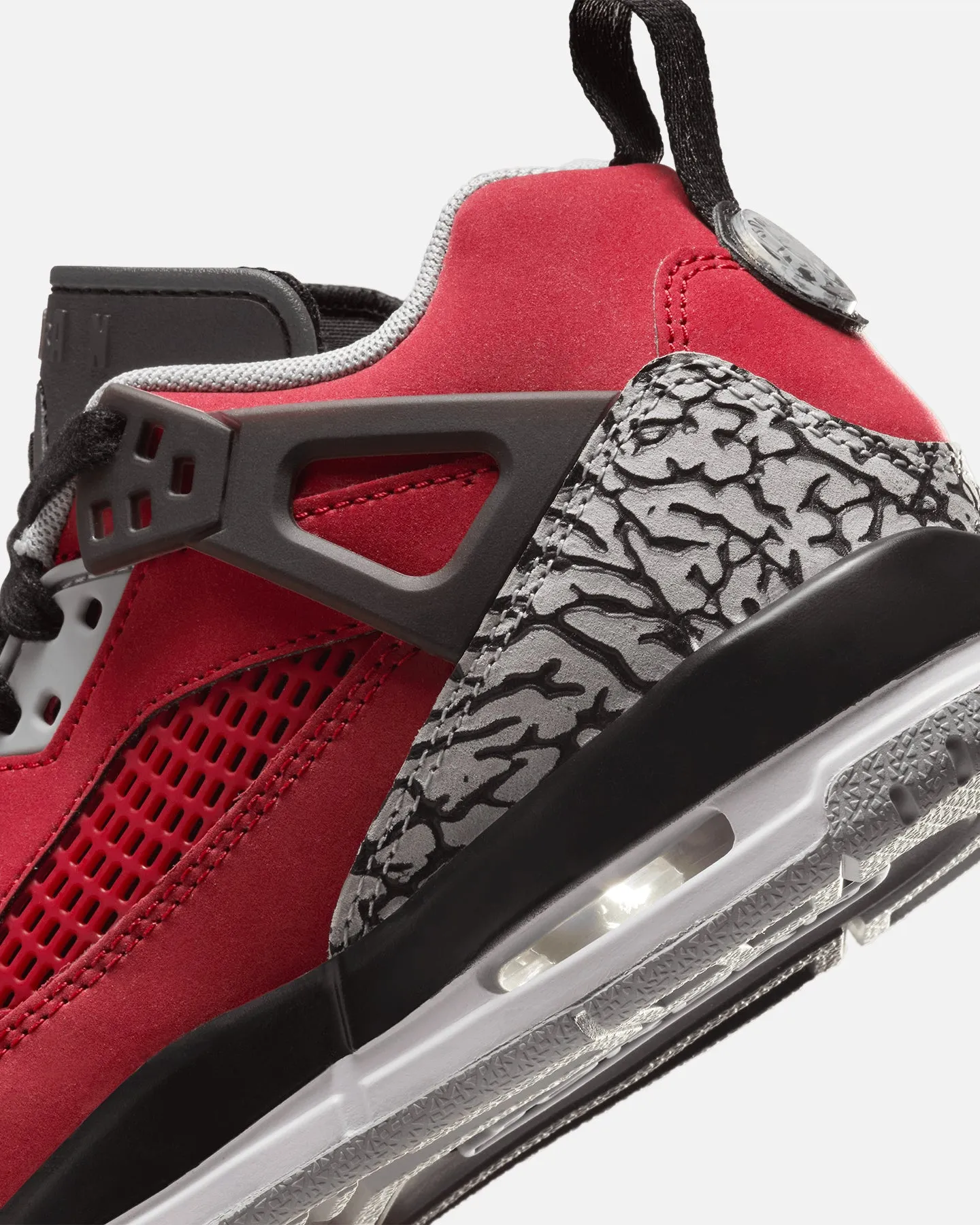 Jordan Kids' Spizike Low (GS) Gym Red/Black