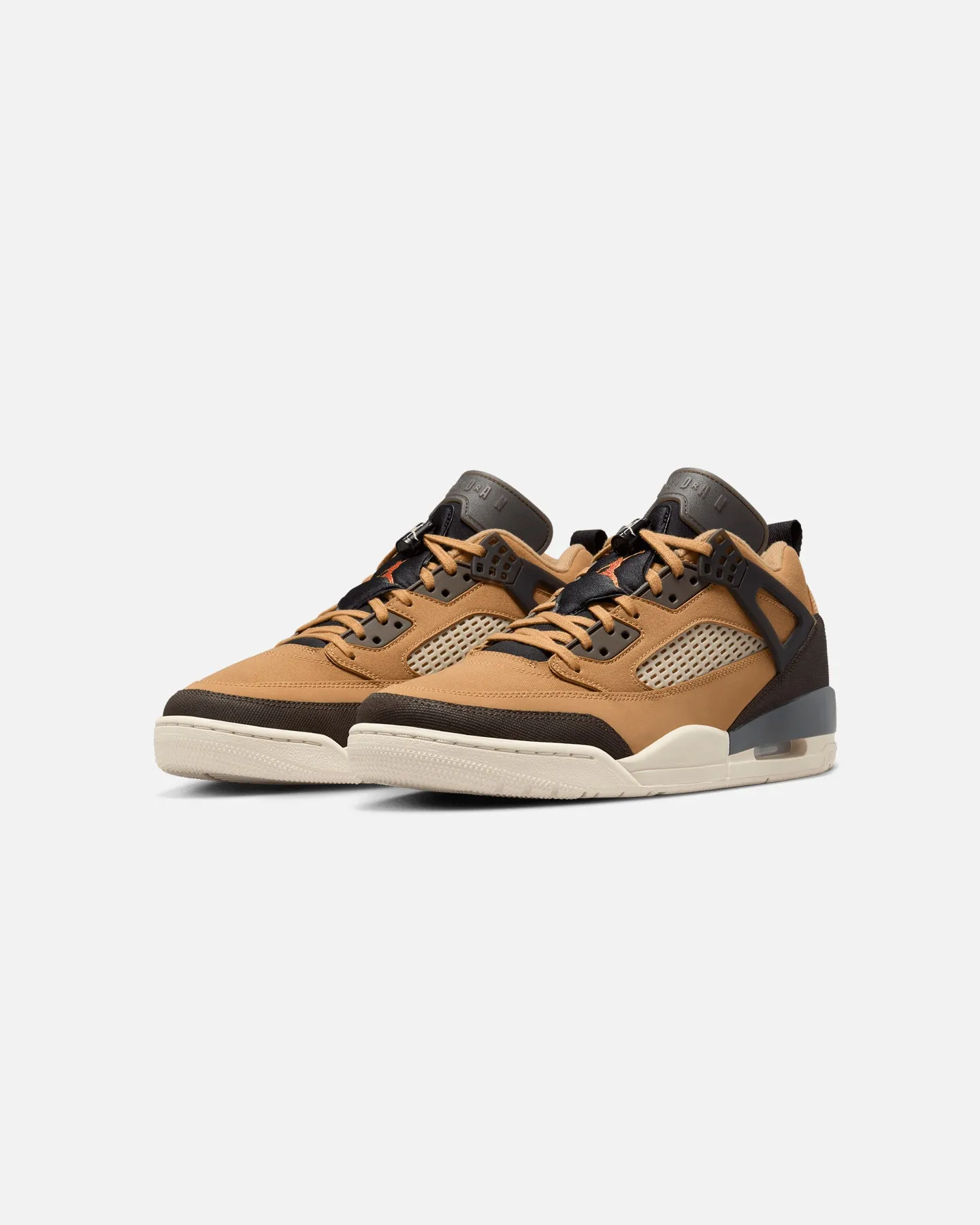 Jordan Spizike Low "Wheat" Flax